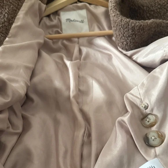 Madewell Teddy Belrose Shirt-Jacket - Picture 7 of 9